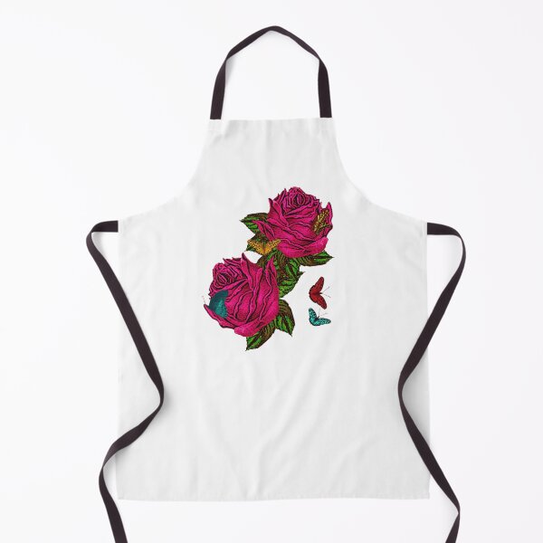 Item preview, Rose patterns with butterflies, beautiful rose outfits, best mother's day gifts designed and sold by Kirei-Lily.