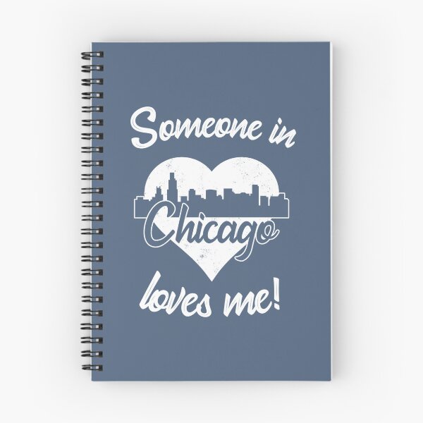 Item preview, Someone In Chicago Illinois Loves Me Heart Skyline designed and sold by EconTell.