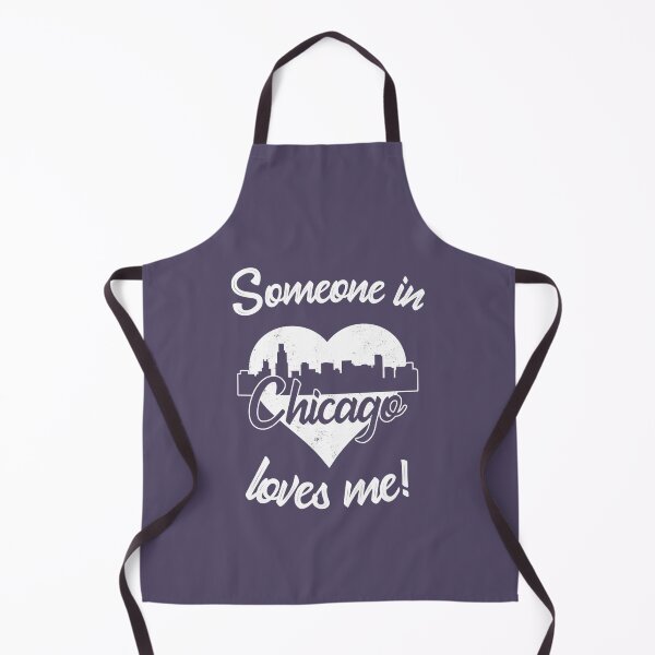 Item preview, Someone In Chicago Illinois Loves Me Heart Skyline designed and sold by EconTell.