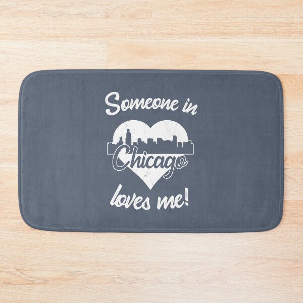 Item preview, Someone In Chicago Illinois Loves Me Heart Skyline designed and sold by EconTell.