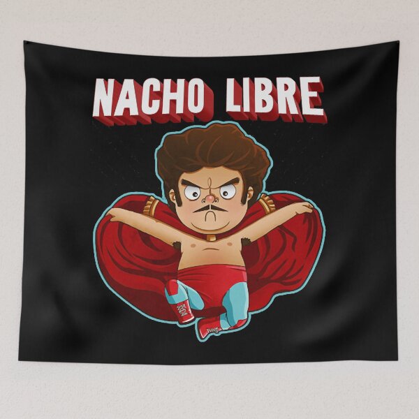Item preview, Art Nacho Powers My Favorite People designed and sold by EduardoPadilla.