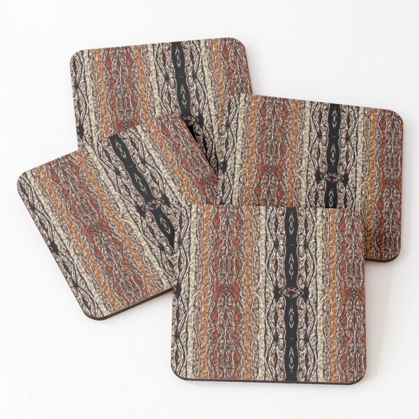 Item preview, Detailed Autumn Foliage Stripes designed and sold by fatenanwar.
