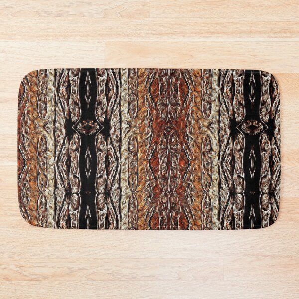 Item preview, Detailed Autumn Foliage Stripes designed and sold by fatenanwar.