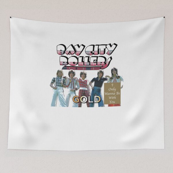 Item preview, Birthday Gifts Band Bay City Rollers Music Rock  Cool Gifts designed and sold by LimaVitriaDias.