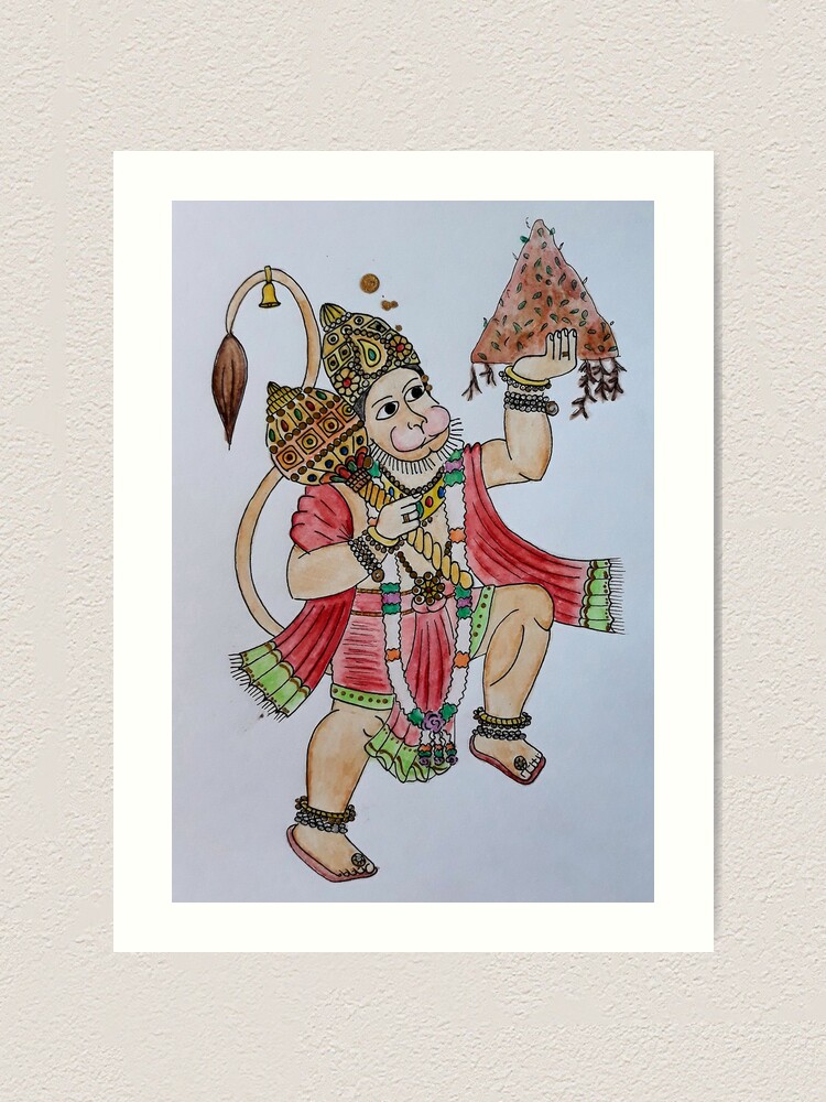 Indian Hanuman Stock Illustrations – 1,274 Indian Hanuman Stock  Illustrations, Vectors & Clipart - Dreamstime