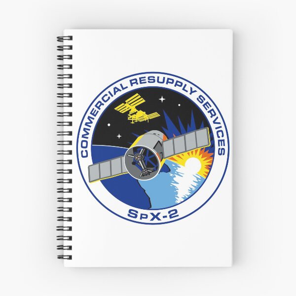 Item preview, NASA/SpaceX Commercial Resupply Services CRS-2 (SpX-2) Mission Patch designed and sold by bobbooo.