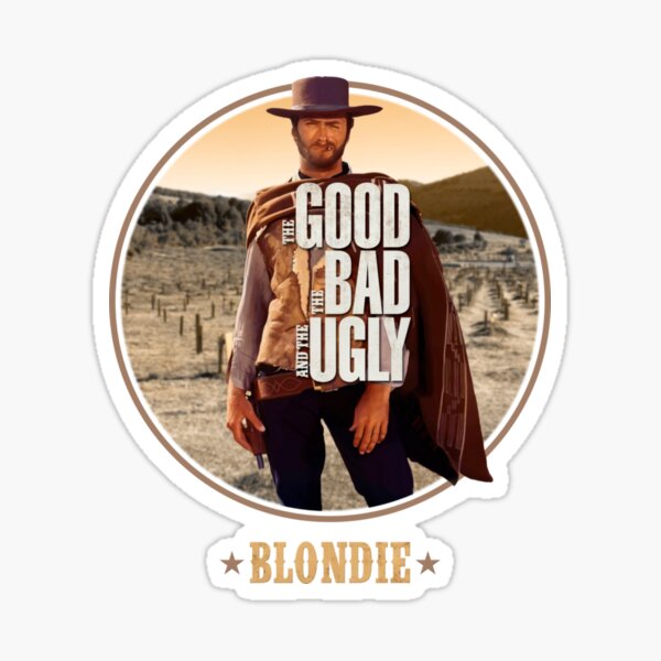 Vista previa del artículo con la obra «El regalo de la película The Good The Bad The Ugly», diseñado y vendido por MaelleCollard.