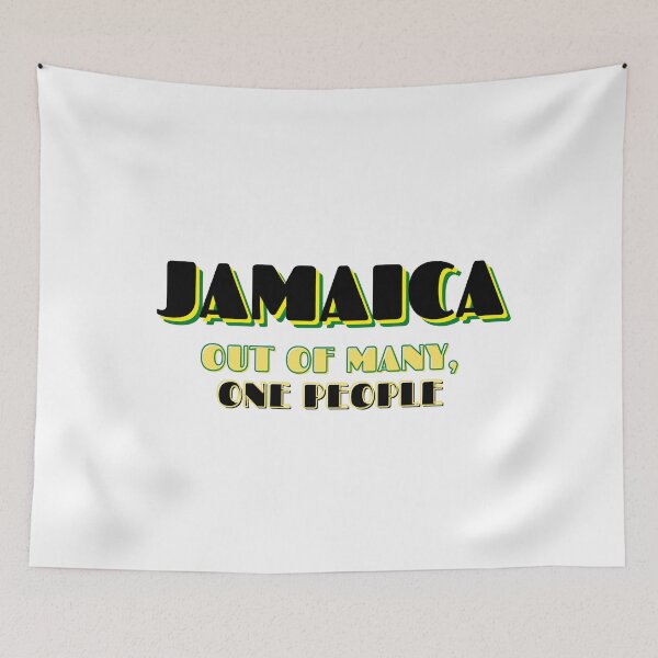Item preview, JAMAICA - OUT OF MANY, ONE PEOPLE designed and sold by HillTopView.