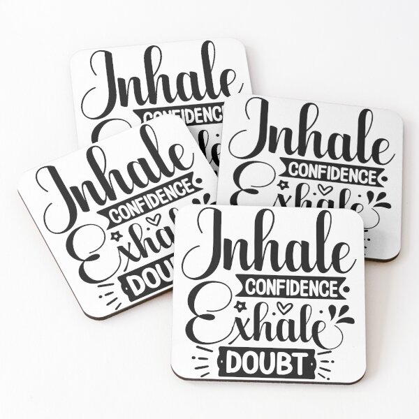 Item preview, Inhale confidence exhale doubt phone case  designed and sold by MONDART.