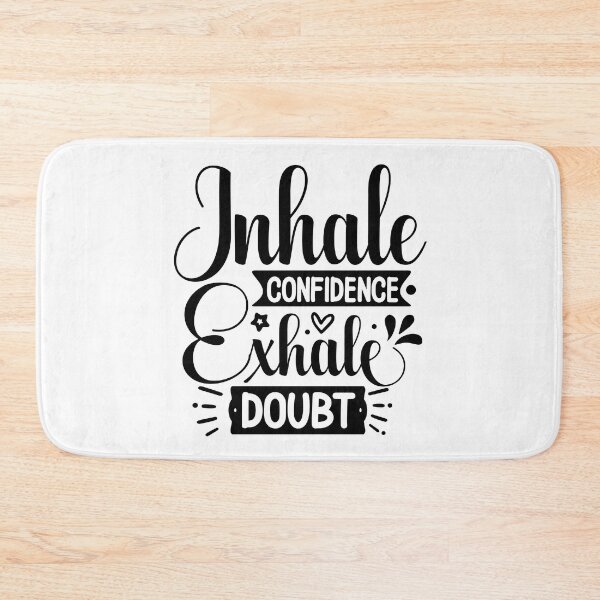 Item preview, Inhale confidence exhale doubt phone case  designed and sold by MONDART.