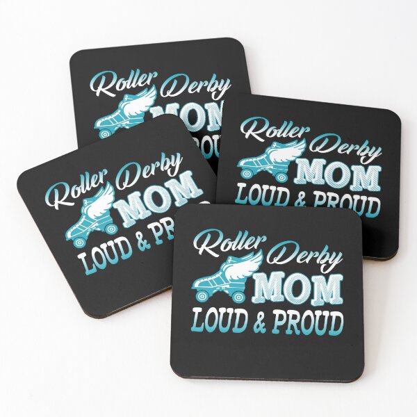Item preview, Roller Derby Mom Loud And Proud designed and sold by UnknownArtistt.