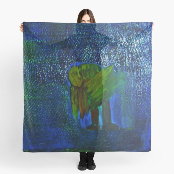 TIRED ANGEL Scarf