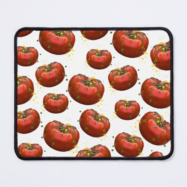 Item preview, Tomato pattern, chef outfits, veggy pattern women designed and sold by Kirei-Lily.