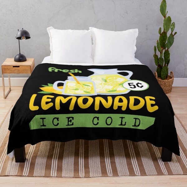 Artikelvorschau, Fresh Lemonade Ice Cold Limonade entworfen und verkauft von MooonTees.