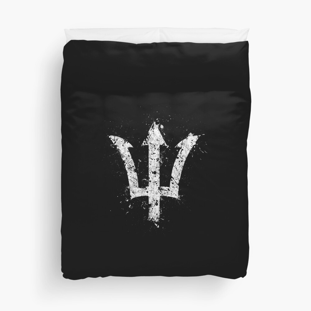 Percy Jackson - Trident Duvet Cover