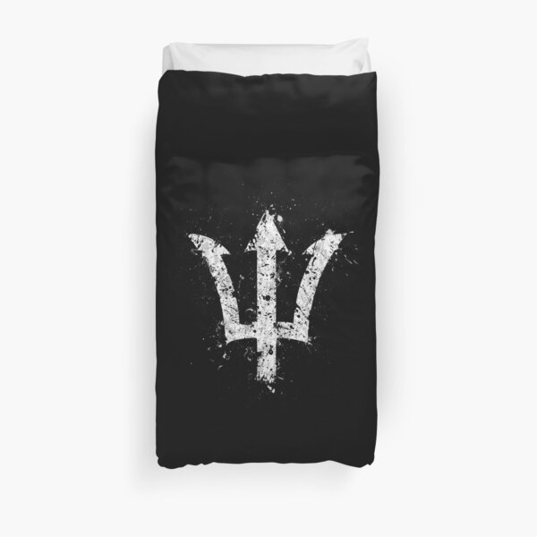 Percy Jackson - Trident Duvet Cover