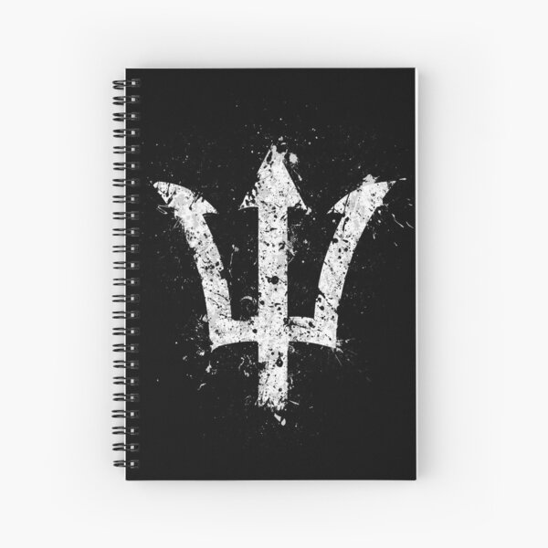 Percy Jackson - Trident Spiral Notebook