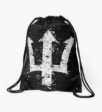 Percy Jackson - Trident Drawstring Bag