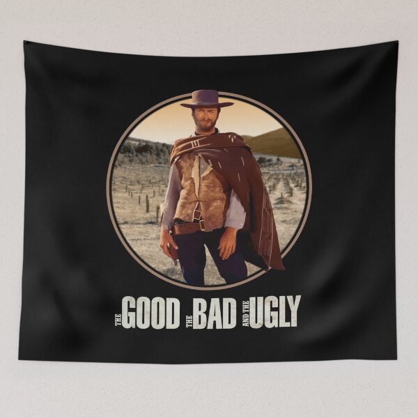 Item preview, The Good The Bad The Ugly Movies Gift Men Women designed and sold by MaelleCollard.