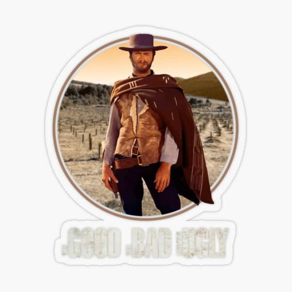 Vintage The Good The Bad And The Ugly 3 Cowboy Pullover Hoodie for Sale by  MaelleCollard