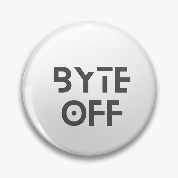 Item preview, BYTE OFF Graphic Shirt designed and sold by WilkDesign.