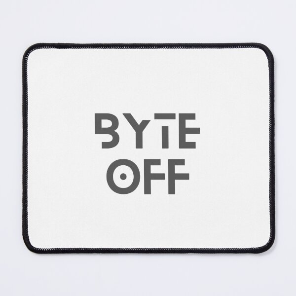 Item preview, BYTE OFF Graphic Shirt designed and sold by WilkDesign.