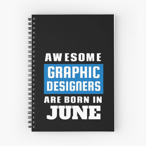 Item preview, Awesome Graphic Designers Are Born In June - Birthday designed and sold by Superhero Gear.