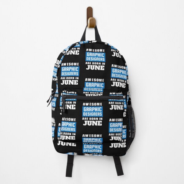 Item preview, Awesome Graphic Designers Are Born In June - Birthday designed and sold by Superhero Gear.