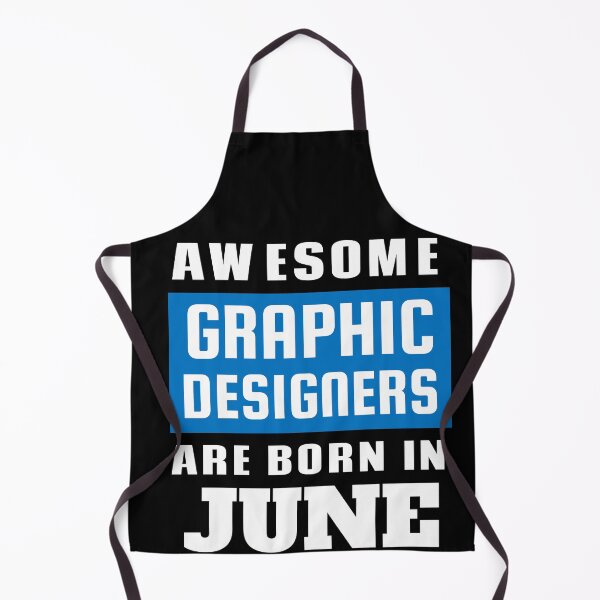Item preview, Awesome Graphic Designers Are Born In June - Birthday designed and sold by Superhero Gear.