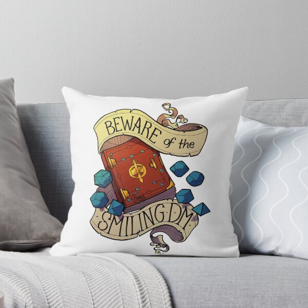 Item preview, Beware of the Smiling Dungeon Master designed and sold by Stivaktis Art.