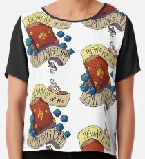 Blusa Cuidado con el Smiling Dungeon Master
