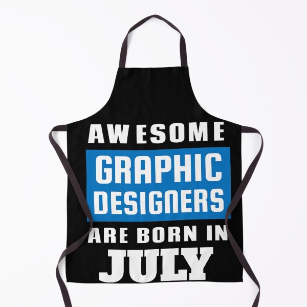 Item preview, Awesome Graphic Designers Are Born In July - Birthday designed and sold by Superhero Gear.