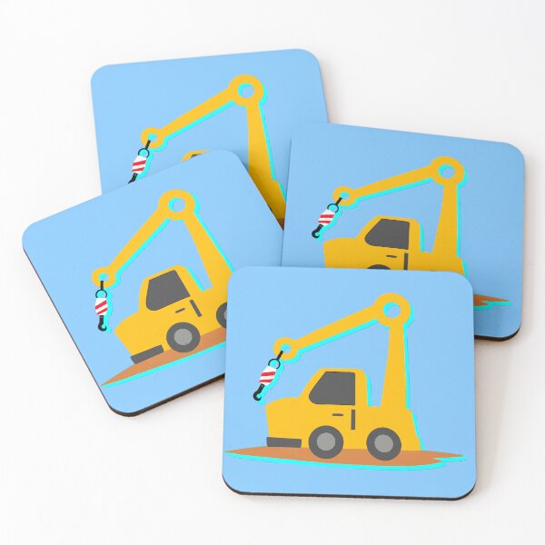 Item preview, Crane children's room, cars for baby, vehicles boys designed and sold by Kirei-Lily.