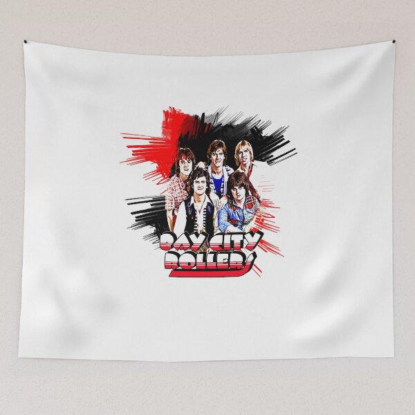 Item preview, Day Gift Band Bay City Rollers Music Rock  Love You designed and sold by LimaVitriaDias.