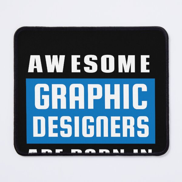 Item preview, Awesome Graphic Designers Are Born In August - Birthday designed and sold by Superhero Gear.