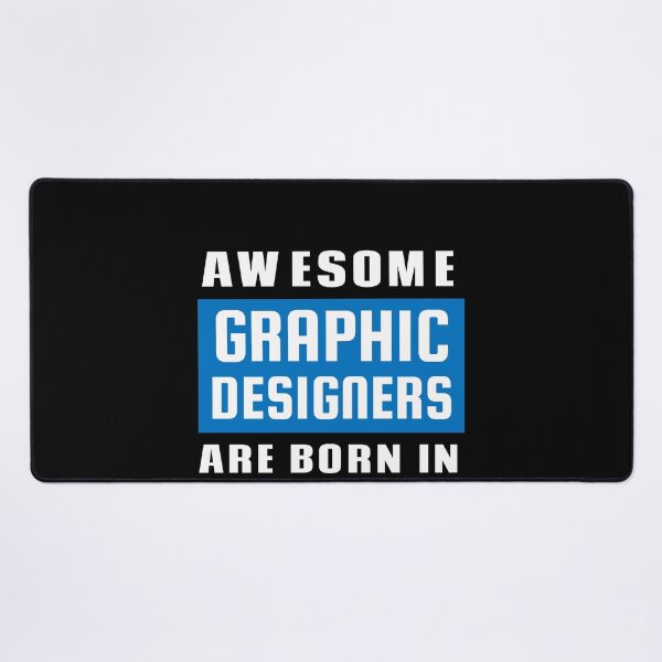 Item preview, Awesome Graphic Designers Are Born In August - Birthday designed and sold by Superhero Gear.