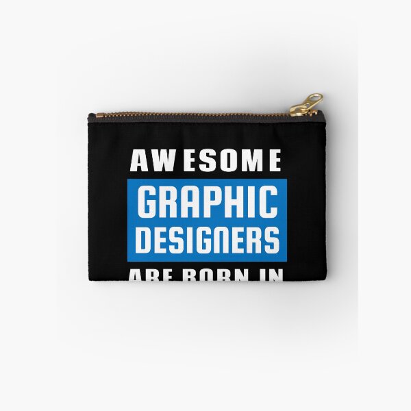 Item preview, Awesome Graphic Designers Are Born In August - Birthday designed and sold by Superhero Gear.