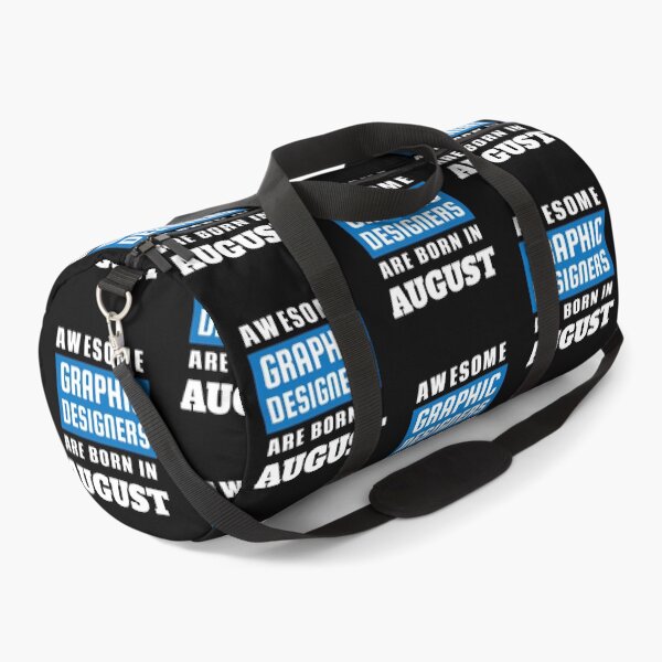 Item preview, Awesome Graphic Designers Are Born In August - Birthday designed and sold by Superhero Gear.