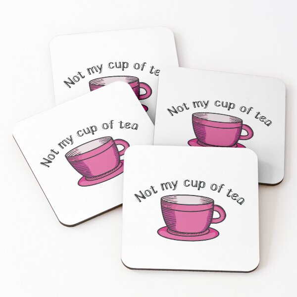 Item preview, Not My Cup Of Tea designed and sold by offtza.
