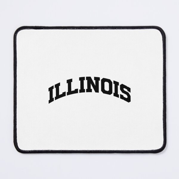 Item preview, Illinois Gift, College University Text Sports Design Premium designed and sold by EconTell.