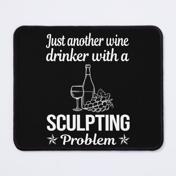 Item preview, Wine Drinker Sculpting Sculptor Sculpture designed and sold by zuehloxerxk.