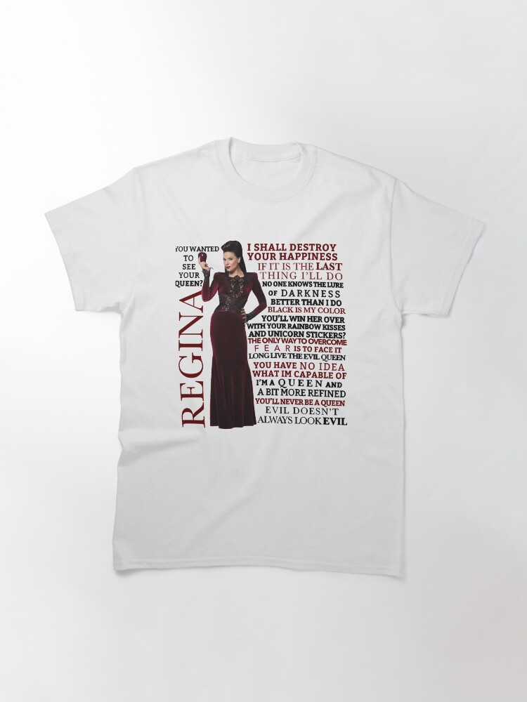 Gifts regina mills Television Swan Queen Whatever this is Classic T-Shirt