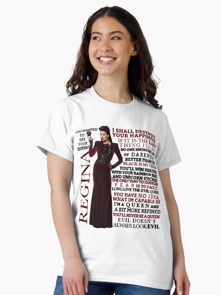 Gifts regina mills Television Swan Queen Whatever this is Classic T-Shirt