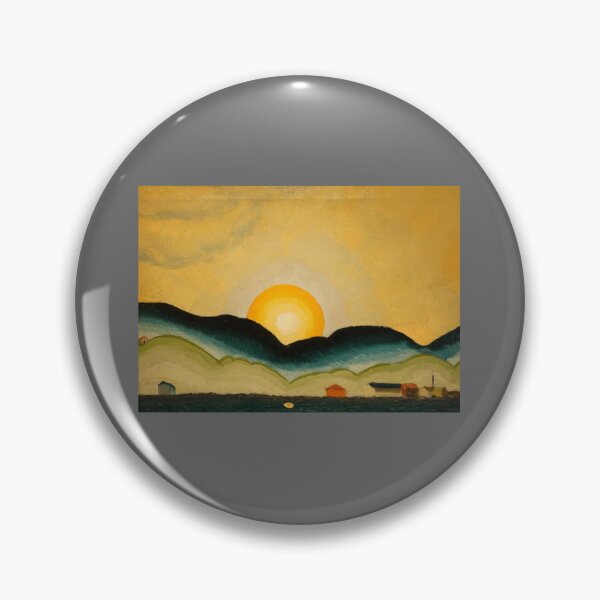 Item preview, Arthur Garfield sunrise Northport Harbor Classic designed and sold by Revonda Codjoe.