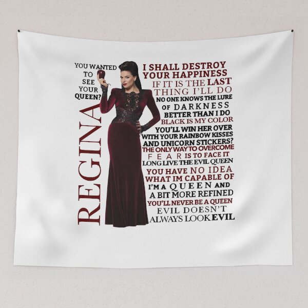 Item preview, Gifts regina mills Television Swan Queen Whatever this is designed and sold by HediSchutze.