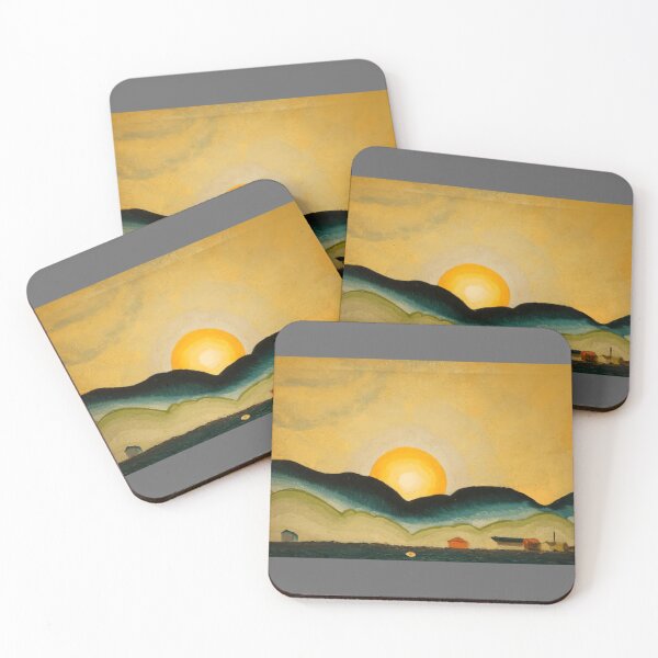 Item preview, Arthur Garfield sunrise Northport Harbor Classic designed and sold by Revonda Codjoe.