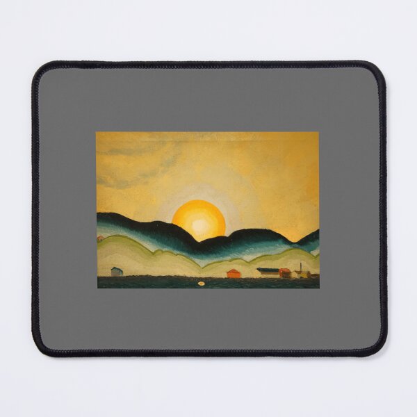 Item preview, Arthur Garfield sunrise Northport Harbor Classic designed and sold by Revonda Codjoe.
