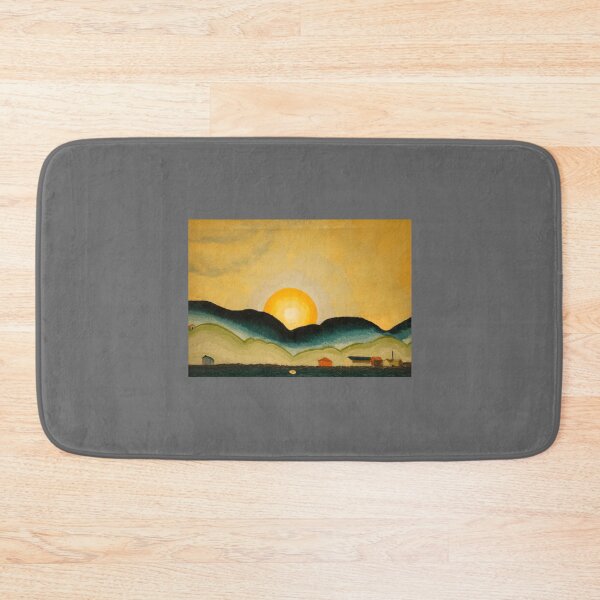 Item preview, Arthur Garfield sunrise Northport Harbor Classic designed and sold by Revonda Codjoe.
