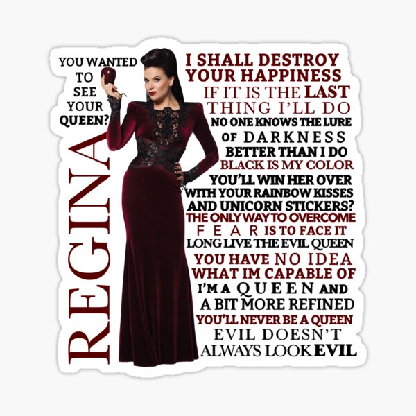 Item preview, Gifts regina mills Television Swan Queen Whatever this is designed and sold by HediSchutze.