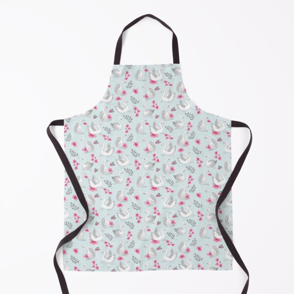 Item preview, Watercolour swan pattern designed and sold by CheekyColours.